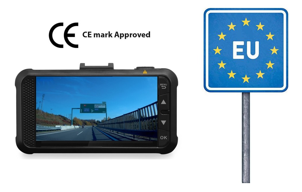 Certified CE car camera for the EU - car cameras