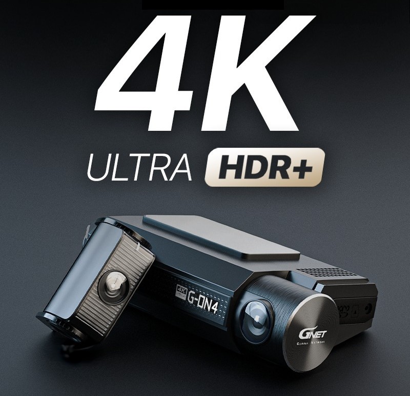 4K car camera dual live stream gps