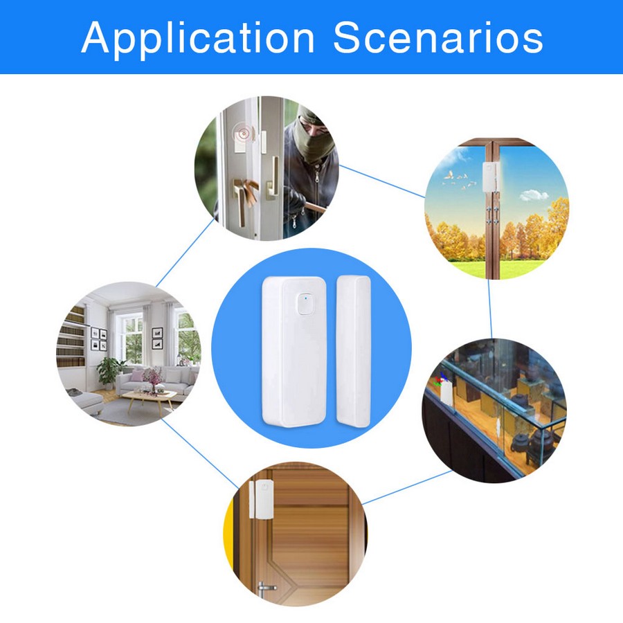 WiFi door sensor - home use