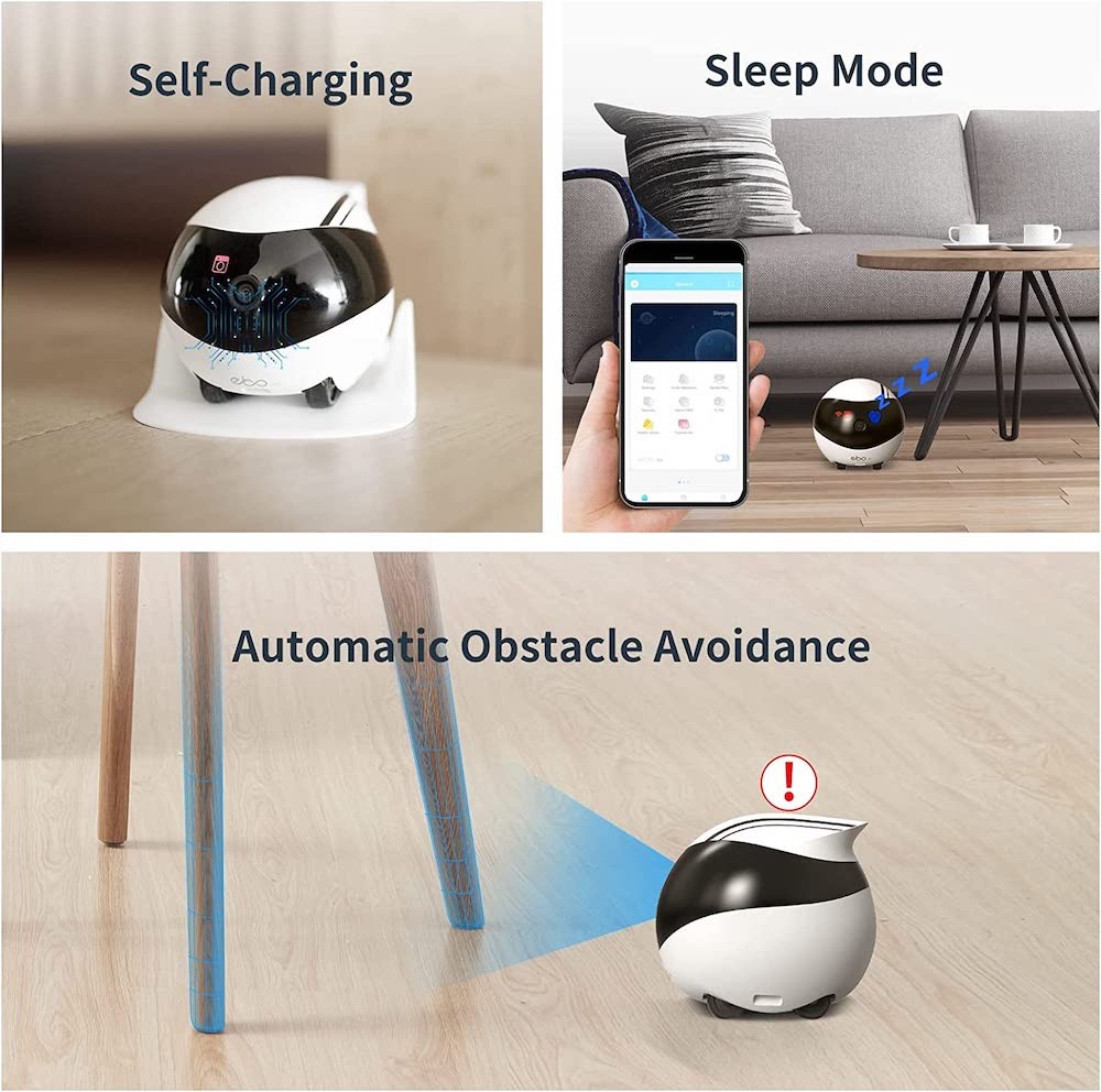 Enabot Ebo Familybot Pro The Smart Robot Companion India