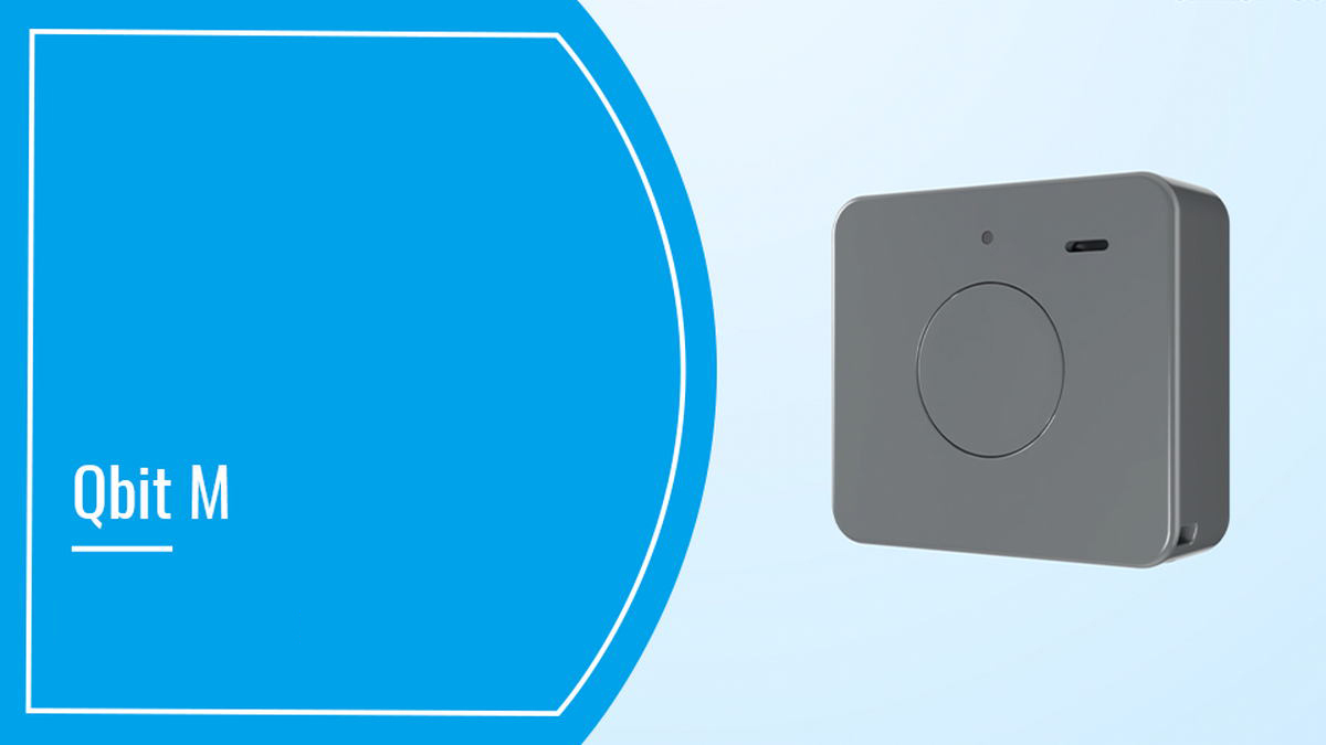 portable tracker qbit M localizer for the car small portable mini