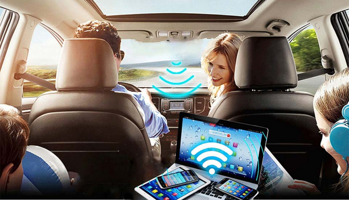 wifi hotspot car camera profio x7