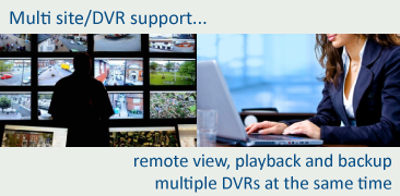 HD SDI DVR - 4 Channel HD Recorder, Internet, VGA, HDMI, eSATA